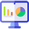 Dashboards Reports Icon