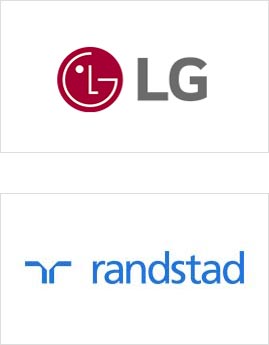 LG and Randstad Logo