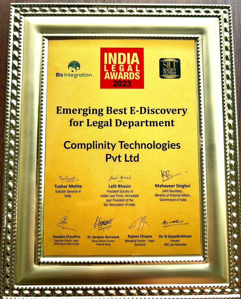 Emerging Best E-Discovery for Legal Department